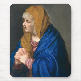 Mater Dolorosa (Maagd Mary) (Moeder van Sorrijen) Muismat