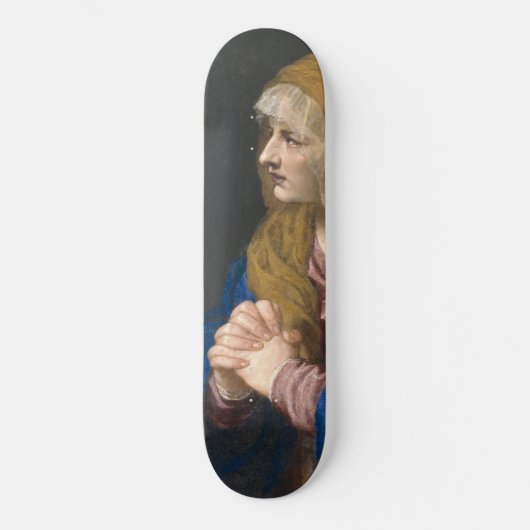 Mater Dolorosa (Maagd Mary) (Moeder van Sorrijen) Persoonlijk Skateboard (Voorkant)