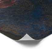 Mater Dolorosa (Maagd Mary) (Moeder van Sorrijen) Poster (Hoek)