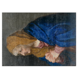 Mater Dolorosa (Maagd Mary) (Moeder van Sorrijen) Snijplank