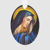 Mater Dolorosa - Onze-Lieve-Vrouw van Smarten Ornament (voorkant)