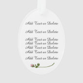 Mater Dolorosa - Onze-Lieve-Vrouw van Smarten Ornament (achterkant)