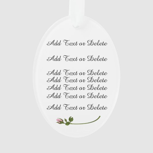 Mater Dolorosa - Onze-Lieve-Vrouw van Smarten Ornament (achterkant)