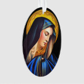 Mater Dolorosa - Onze-Lieve-Vrouw van Smarten Ornament (voorkant)