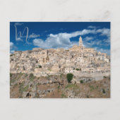Matera Basilicata Italië Briefkaart (Voorkant)