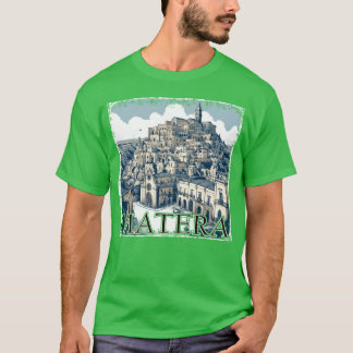 Matera Grunge Charm of the Rock City girl T-shirt