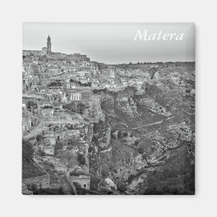 Matera in Basilicata, Italië Magneet