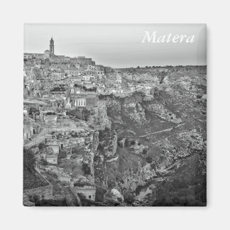 Matera in Basilicata, Italië Magneet