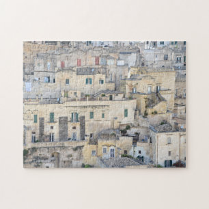 Matera, Italië Architectuur - Reisfotografie Legpuzzel