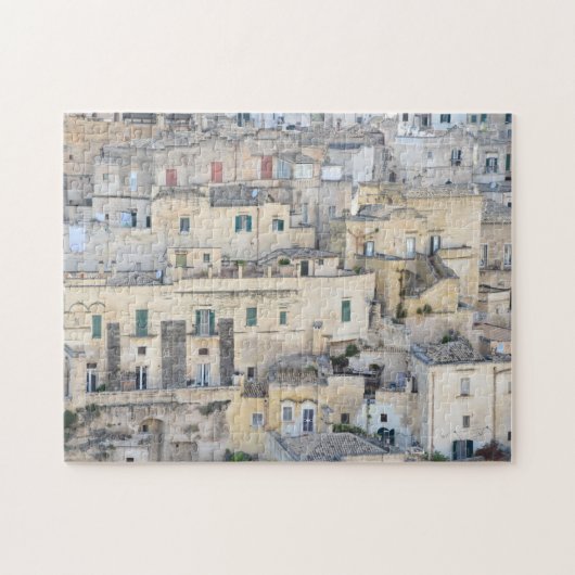 Matera, Italië Architectuur - Reisfotografie Legpuzzel (Horizontaal)