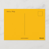 Matera Italië bij zonsondergang Briefkaart (Achterkant)