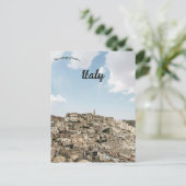 Matera Italië Briefkaart (Staand voorkant)
