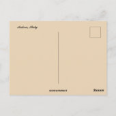 Matera Italië Briefkaart (Achterkant)