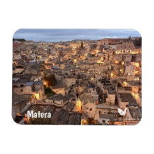 Matera, Italië - magneet van Velvet Escape
