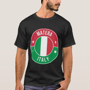 Matera, Italië T-shirt