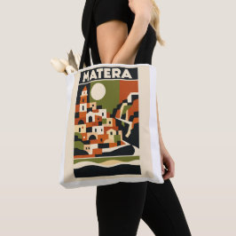 Matera Italië Tote Tas Bauhaus Minimalistische Kun