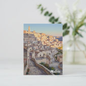 Matera Italy Travel Briefkaart (Staand voorkant)
