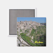 Matera magneet (Voorkant / Achterkant)