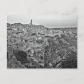 Matera schilderachtig uitzicht briefkaart (Voorkant)