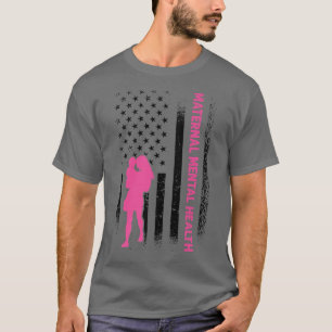 Materale geestelijke gezondheid 3133 1412 t-shirt
