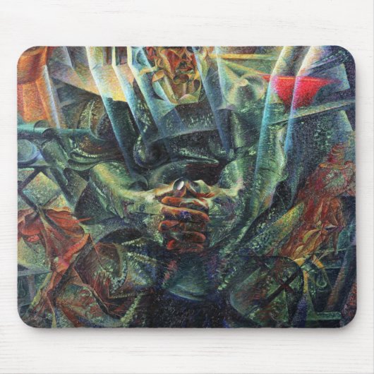 Materia, 1912 muismat (Voorkant)