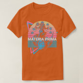 Materia Prima Rebis Alchemy Philosopy Esoteric Ret T-shirt (Design voorkant)