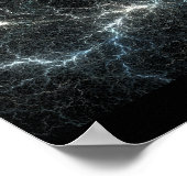 Materiaal - botsing met antimaterie poster (Hoek)