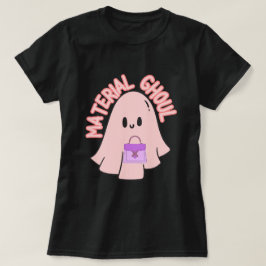 Materiaal Ghoul Ghost T-shirt