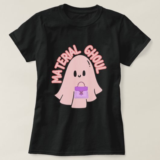 Materiaal Ghoul Ghost T-shirt (Design voorkant)