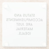 Materiaal Ideal Glass Onderzetter (Achterkant)