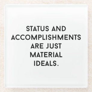 Materiaal Ideal Glass Onderzetter Glazen Onderzetter