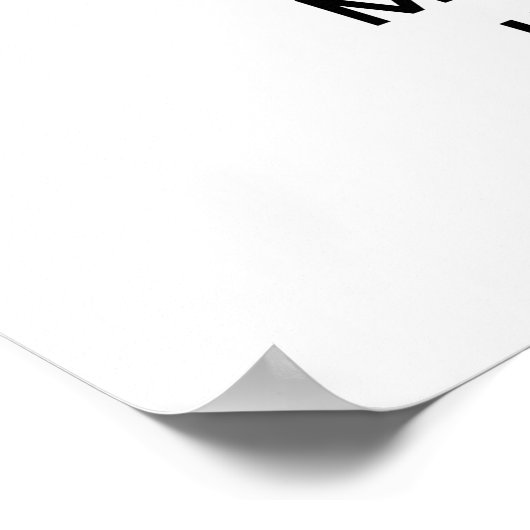 Materiaal Ideal-Poster Poster (Hoek)