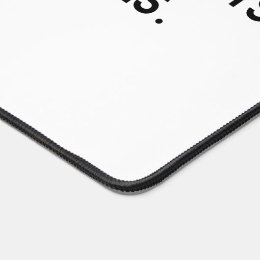 Materiaal Idealen Desk Mat (Hoek)