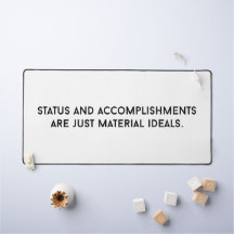 Materiaal Idealen Desk Mat