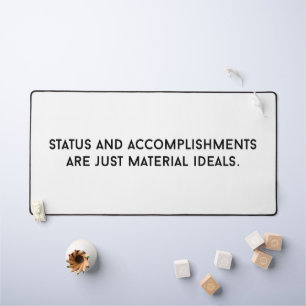 Materiaal Idealen Desk Mat