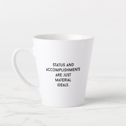 Materiaal Idealen Latte Mok (Links)