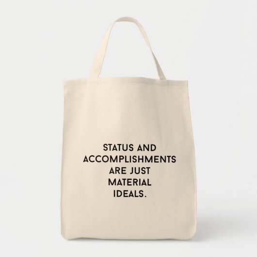 Materiaal Ideals Canvas tas (Voorkant)