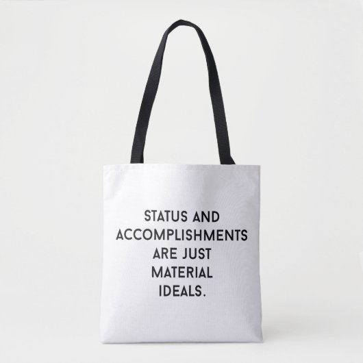 Materiaal Ideals Schoudermodel Canvas tas (Voorkant)