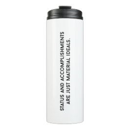 Materiaal Ideals Thermal Tumbler Thermosbeker