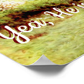  materiaal met aanpasbaar bijbelbericht poster (Hoek)