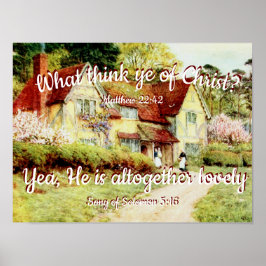  materiaal met aanpasbaar bijbelbericht poster