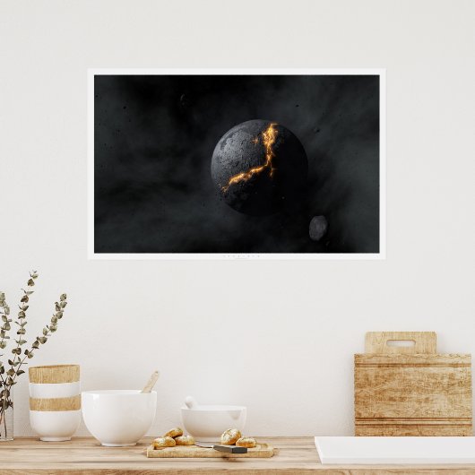 Materiaal Poster (Keuken)