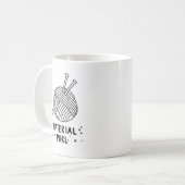 Materiaal Purl Fabulous Breien Pun Mok (Voorkant links)