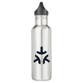 Materiaal Roestvrij stalen waterflesje Waterfles (Links)