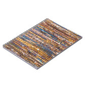 Materiaal Rug Notitieboek (Linkerzijde)