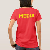 MATERIAAL T-SHIRT (Achterkant)