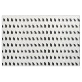 Materiaal van de stof van barber Silhouette (Yard (91,4 cm))
