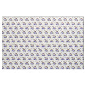 Materiaal van de Stof van het Kwartet van de Barbe (Yard (91,4 cm))