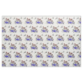 Materiaal van de Stof van het Kwartet van de Barbe (Fat Quarter)