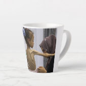 Materiaal van hoge kwaliteit latte mok (Rechterhoek)